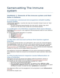 Samenvatting The Immune System - Parham (HS1,2,3,4,5,6,8,10)