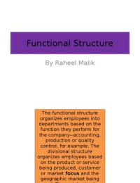 Multi-functional Structure