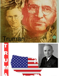 Diaporama sur Truman en Anglais