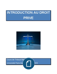 Droit Privé - La Preuve