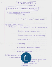 Insolvency Law Sequestration Notes