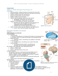 Thema 1 - Blok 3.6 Neuropsychologie (2015/2016)