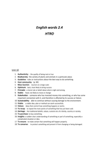 English dictionary 2.4