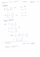 Mathematics IA Algebra