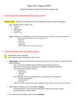  Pharm Test 39 40 Respiratory (Answered Objectives)