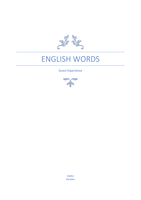 IHMS Year 1 English Difficult words Guest Experience