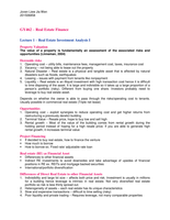 GY 462 Full Revision Guide