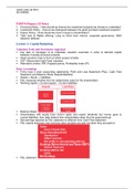 FM 474 Finance 2 Revision Guide