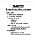 MACROS (verified trading strategy in stock market)