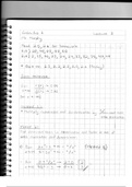 Calculus 1 - Lecture 3 Notes Fall 2017