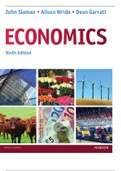 Book for Economics, John Sloman