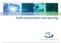 AUE1501 - Introduction to Auditing
