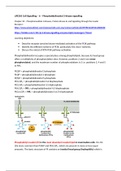 LIFE305 Cell Signalling in Health and Disease - Phosphatidylinositol 3-kinase signalling