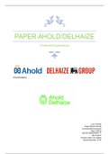 Paper Ondernemingsanalyse AholdDelhaize