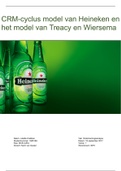 Paper CRM-cyclus model en model van Treacy en Wiersema