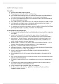 Understanding Terrorism: Challenges, Perspectives, and Issues Chapter 12 Notes