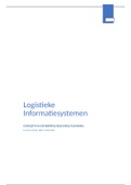Samenvatting Logistieke Informatiesystemen