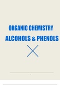 Organic Chemistry : Alcohols and Phenols 