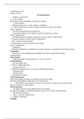 Communication 103 Chapter 4 Notes 