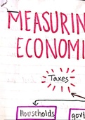 Measuring National Economic Performance