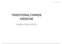 Its a brief review on traditional chinese medicine