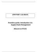 Basics of supply chain management Introduction to SCM