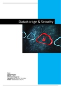 Moduleopdracht Datastorage & security