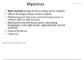 Left Atrial Myxoma