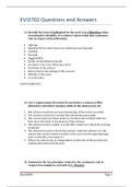 EVI3702 LAW OF EVIDENCE QUESTIONS WITH ANSWERS 