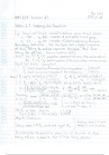 Introduction to Probability and Statistics: Chapter 5, Sections 4-5