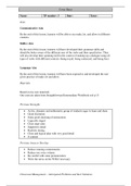  CELTA Lesson Plan3- Grammar - Intermediate level