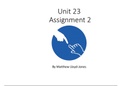Unit 23 Assignment 2