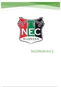 NEC salesplan/verkoopplan case OSRN