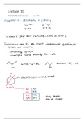 Lecture 11- Alcohols and Ethers; Epoxides; H2SO4; POCl3