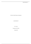 A Research Paper of The Enron Scandal and Corporate Fraud
