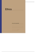 Ethics - Free will and Responsibility.pdf