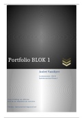 Portfolio Blok 1 Apothekersassistent