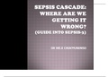 SEPSIS CASCADE - A GUIDE TO SEPSIS-3