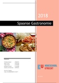 Verslag ABC KLV Spanje Gastronomie