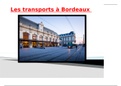 Diaporama: Les différents types de transport à Bordeaux