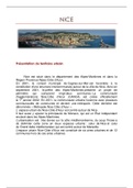 Développement du territoire: La ville de Nice