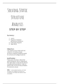Structure Analysis