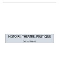 Histoire, théâtre et politique, G. Noiriel
