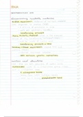 DNA - Lecture Notes