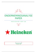 Heineken Ondernemingsanalyse