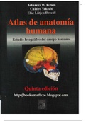 atlas de anatomia en spanish 