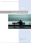 Dossier Policy Work - Eenzame ouderen