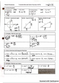 Pre-Calculus Inverse Sine and Cosine Functions Notes, Trigonometric Equations, Includes Quiz