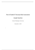 IT Security Risk Assessment