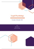 3.3 Legal Psychology